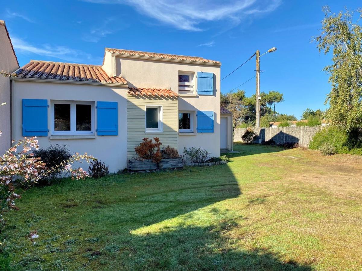 Brétignolles-sur-Mer Maison Vacances Proche Mer Et Centre-Ville - Jardin Prive, Terrasse, Animaux Bienvenus - Fr-1-231-239 מראה חיצוני תמונה