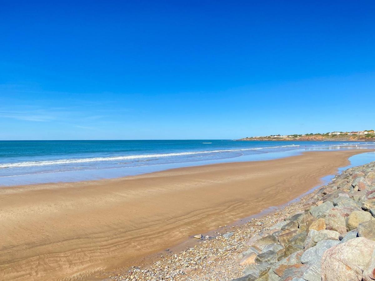 Brétignolles-sur-Mer Maison Vacances Proche Mer Et Centre-Ville - Jardin Prive, Terrasse, Animaux Bienvenus - Fr-1-231-239 מראה חיצוני תמונה