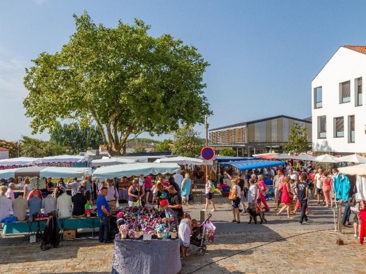 Brétignolles-sur-Mer Maison Vacances Proche Mer Et Centre-Ville - Jardin Prive, Terrasse, Animaux Bienvenus - Fr-1-231-239 מראה חיצוני תמונה